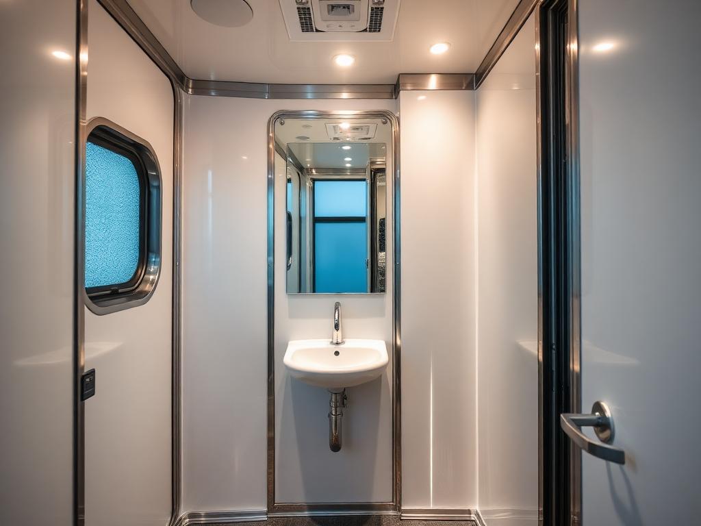 Luxury Restroom Trailers in Brighton, CO